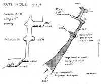 CDG NL40 Pate Hole